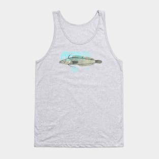 Gone Fishin Tank Top